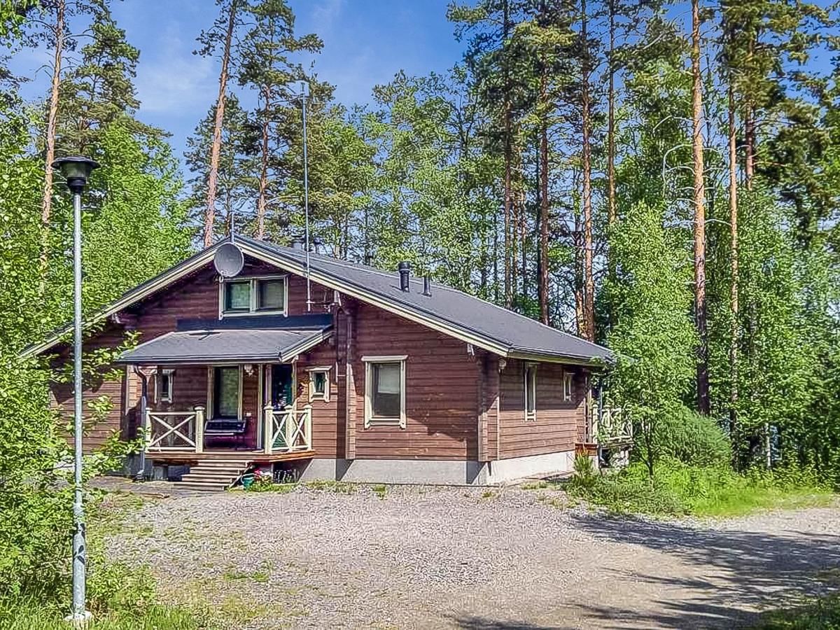 Дома для отпуска Holiday Home Villa betula Мянтюхарью-5